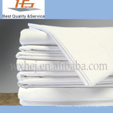 High Quality Super Soft White Plain Home Kids Bed Sheet